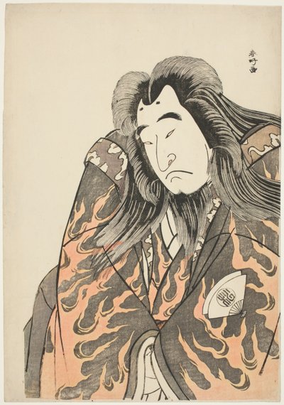 初代尾上松助（崇徳天皇隠居役 作： 勝川春香®