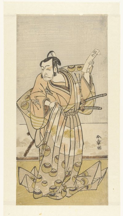 あｃテウｒ 市川 団ジュロ 位Ｖ 作： Katsukawa Shunsho