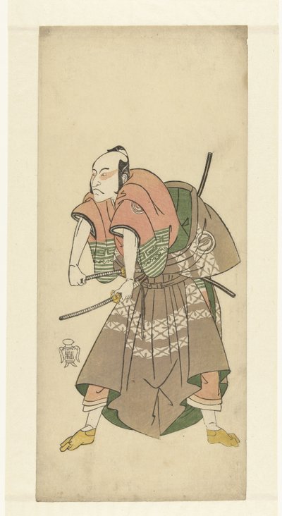 俳優・沢村宗十郎二代目参戦！ 作： Katsukawa Shunsho