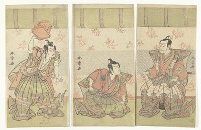 俳優コミック 作： Katsukawa Shunsho