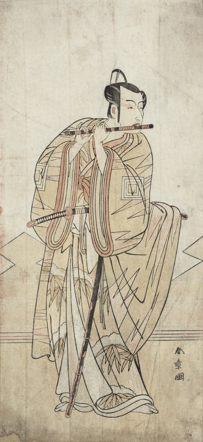 次の芸術家によるアート作品： Katsukawa Shunsho