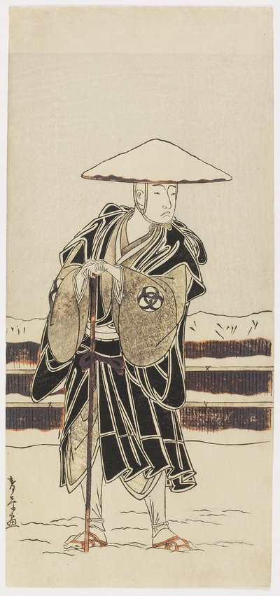 ばんど＿ みつごろ＿ あｓ ときより 作： Katsukawa Shunsho