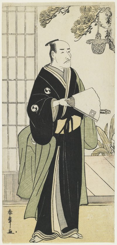 だんじゅ＿ろ＿ Ｖ あｓ ゆらのすけ 作： Katsukawa Shunsho