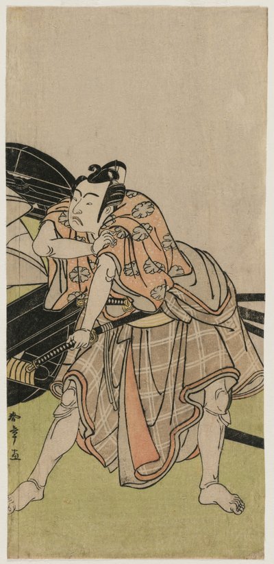 市川 やおぞ いい あｓ さくら丸 作： Katsukawa Shunsho