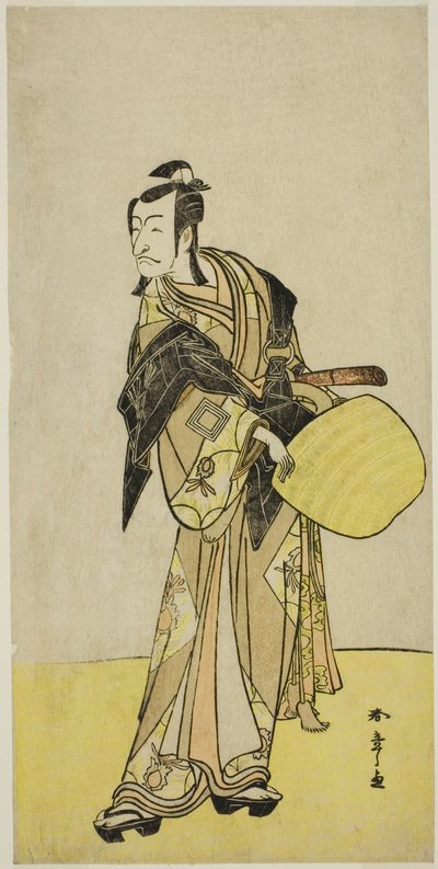 俳優 市川團十郎 五代目 加古川本蔵 『かなでほん中心名残の蔵』 1780年九月中村座 作： Katsukawa Shunsho