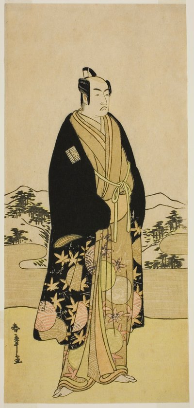 二代目市川門之助役名不明 作： Katsukawa Shunsho