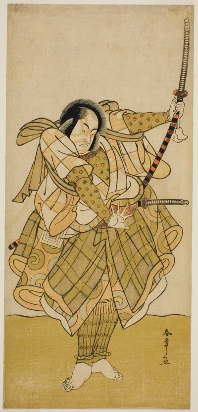 二代目市川門之助役名不明 作： Katsukawa Shunsho