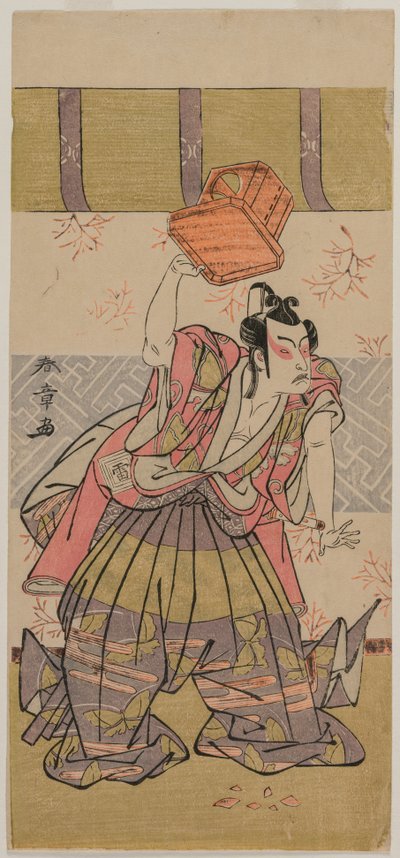 てぇ あｃとｒ 市川 ライゾ あｓ 祖が の 頃 作： Katsukawa Shunsho