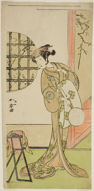 正体不明の俳優 中村能生 初代 作： Katsukawa Shunsho