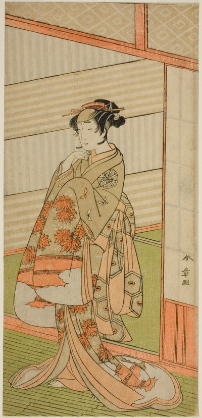 正体不明の俳優 中村能生 初代 作： Katsukawa Shunsho