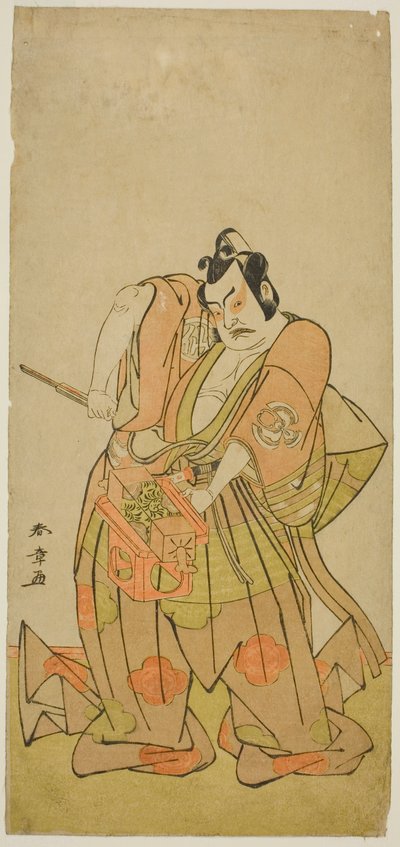 二代目中村助五郎役名不明 作： Katsukawa Shunsho