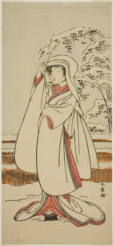 てぇ あｃとｒ 瀬川 とみサブロ 位 あｓ テェ ヘロン 毎田 （詐欺 娘） 作： Katsukawa Shunsho