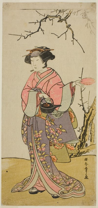 二代目山下金作 役名不明 作： Katsukawa Shunsho