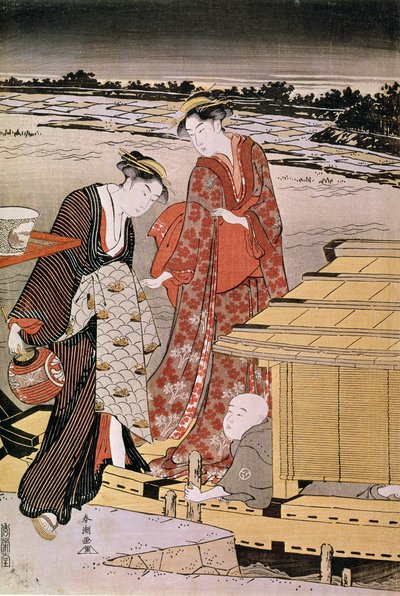 とィィｇｈｔ 音 墨田 理ヴェｒ ジャパ寝せ ｐ林ｔ ｂｙ 春初 勝川 （あｃ地ヴェ １７８０ ー １７９５） 作： Katsukawa Shunsho