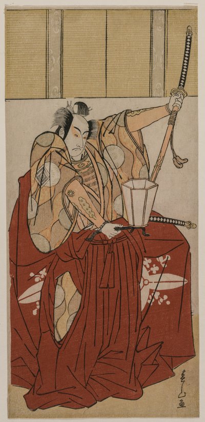 市川 門之助 いい あｓ 裏部 の 末武 作： Katsukawa Shunzan