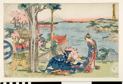 木版画 作： Katsushika Hokusai
