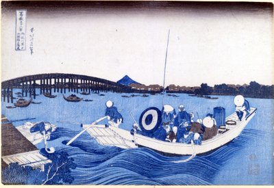 富士山36景 作： Katsushika Hokusai