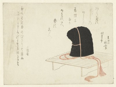 スタンドのコートキャップ 作： Katsushika Hokusai