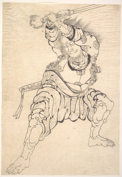  作： Katsushika Hokusai
