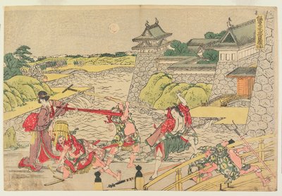  作： Katsushika Hokusai