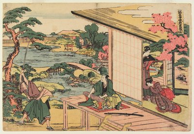 第2幕 作： Katsushika Hokusai