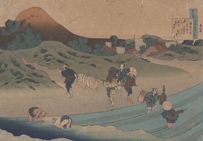 看護師が語る百の詩「じとてんの詩」の後 作： Katsushika Hokusai