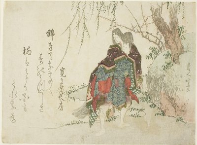 芥川 作： Katsushika Hokusai