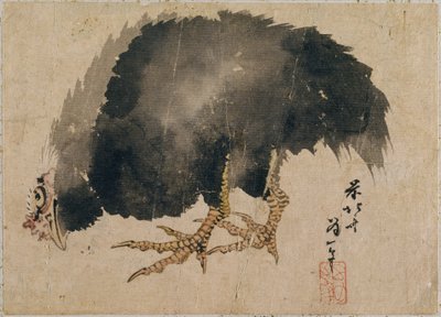 葛飾北斎とその弟子たちのスケッチ集 作： Katsushika Hokusai