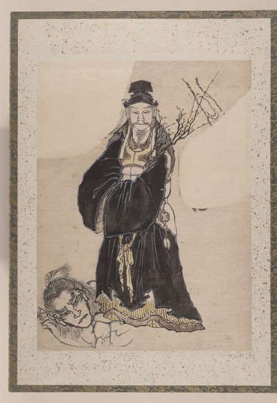  作： Katsushika Hokusai