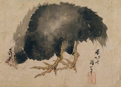 葛飾北斎と弟子たちのスケッチ集、19世紀。 作： Katsushika Hokusai