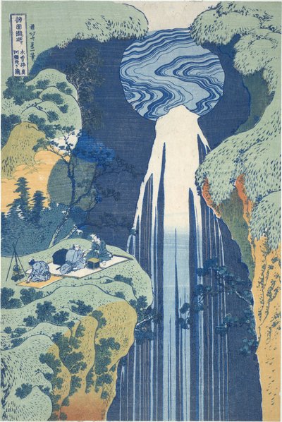 作： Katsushika Hokusai