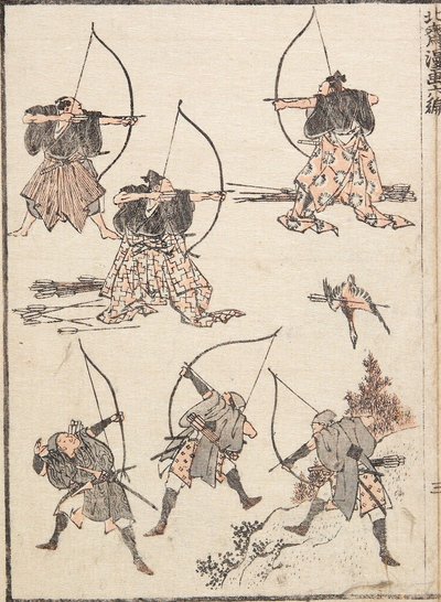 アーチャーズ 作： Katsushika Hokusai