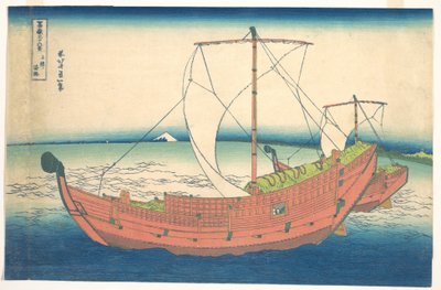  作： Katsushika Hokusai