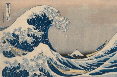  作： Katsushika Hokusai