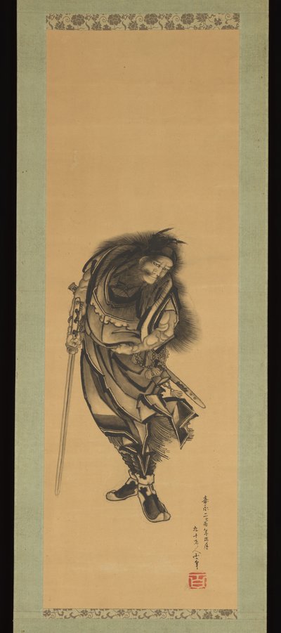  作： Katsushika Hokusai