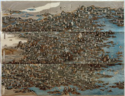 中国 作： Katsushika Hokusai