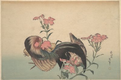  作： Katsushika Hokusai