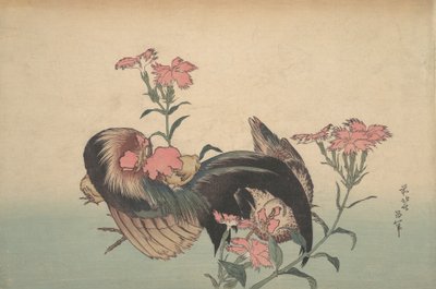 チンポ、ヘン、なでしこなでしこスーパーバス。 作： Katsushika Hokusai