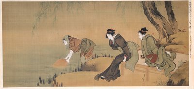 夏の夜のクーリングオフ 作： Katsushika Hokusai