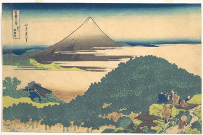  作： Katsushika Hokusai