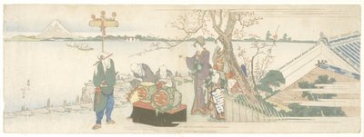 Daikagura Performers, 1801-1805 作： Katsushika Hokusai