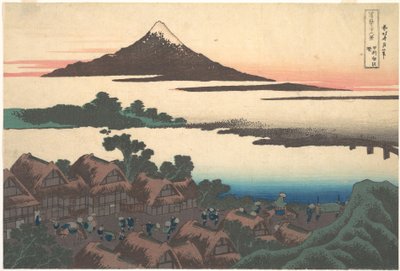  作： Katsushika Hokusai