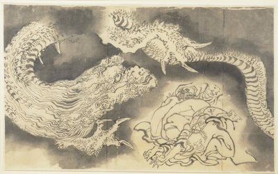  作： Katsushika Hokusai