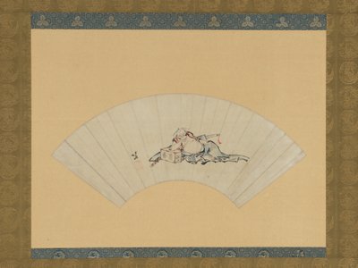 酔っ払いのアサイナ 作： 北斎勝鹿