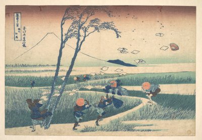  作： Katsushika Hokusai