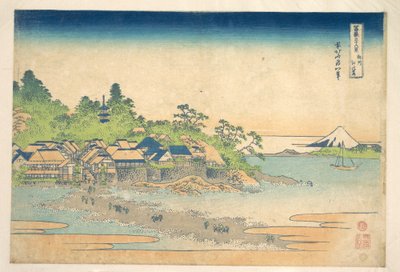  作： Katsushika Hokusai