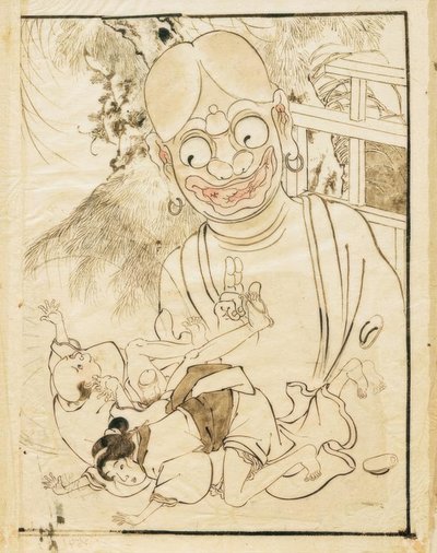 エロシーン 作： Katsushika Hokusai