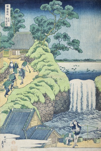  作： Katsushika Hokusai