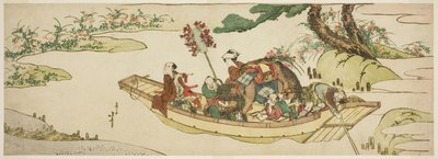 渡船 作： Katsushika Hokusai