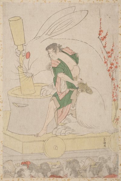 卯年山車 作： Katsushika Hokusai